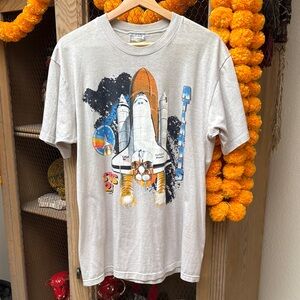 Vintage Skimmers NASA Space Shuttle Atlantis STS-27 T-Shirt